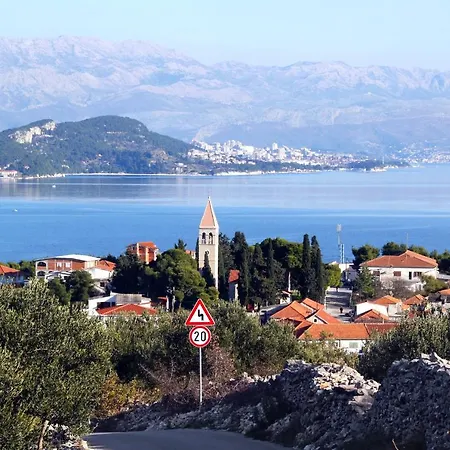 With A Parking Space Slatine, Ciovo - 11799 Lejlighed Trogir