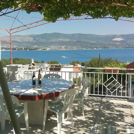With A Parking Space Slatine, Ciovo - 11799 Lejlighed Trogir